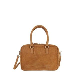 Tela Thames Canvas Briefcase With Suede Accents - NWT